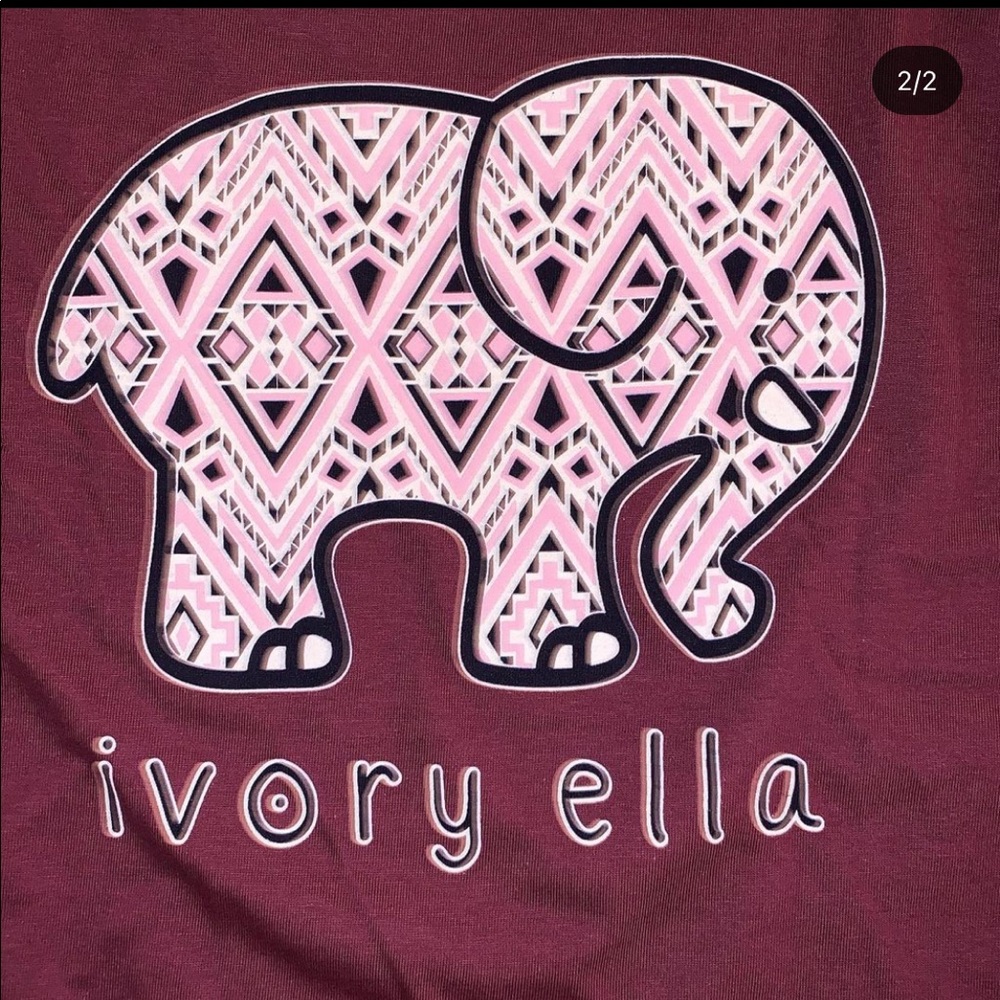 Ivory Ella long sleeve tee